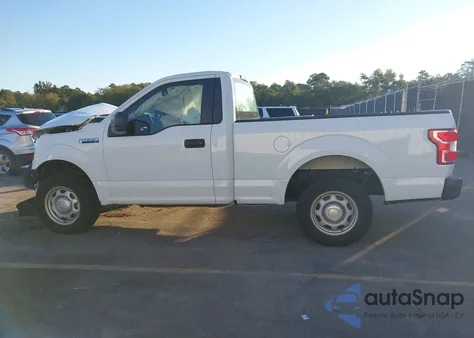 2019 Ford F-150 Xl from USA, damaged, VIN 1FTMF1CB5KFA05732